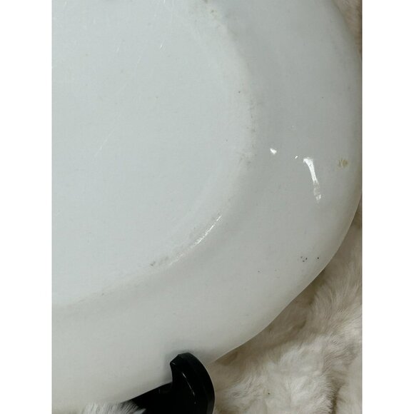 Antique 1890s John Maddock Sons Heumann Oval Platter Pink Color EUC VERY RARE - Picture 11 of 16